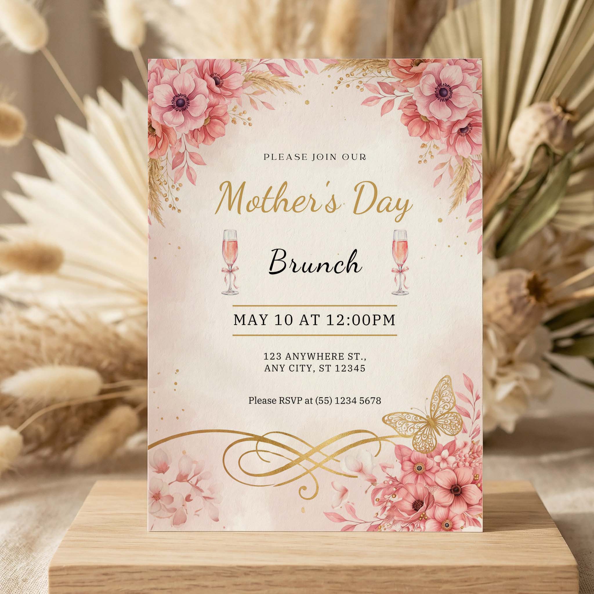 Wedding invitation 09